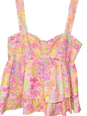 Sincerely Ours NWT  2pc Tabitha Garden Tank & Shorts Set
